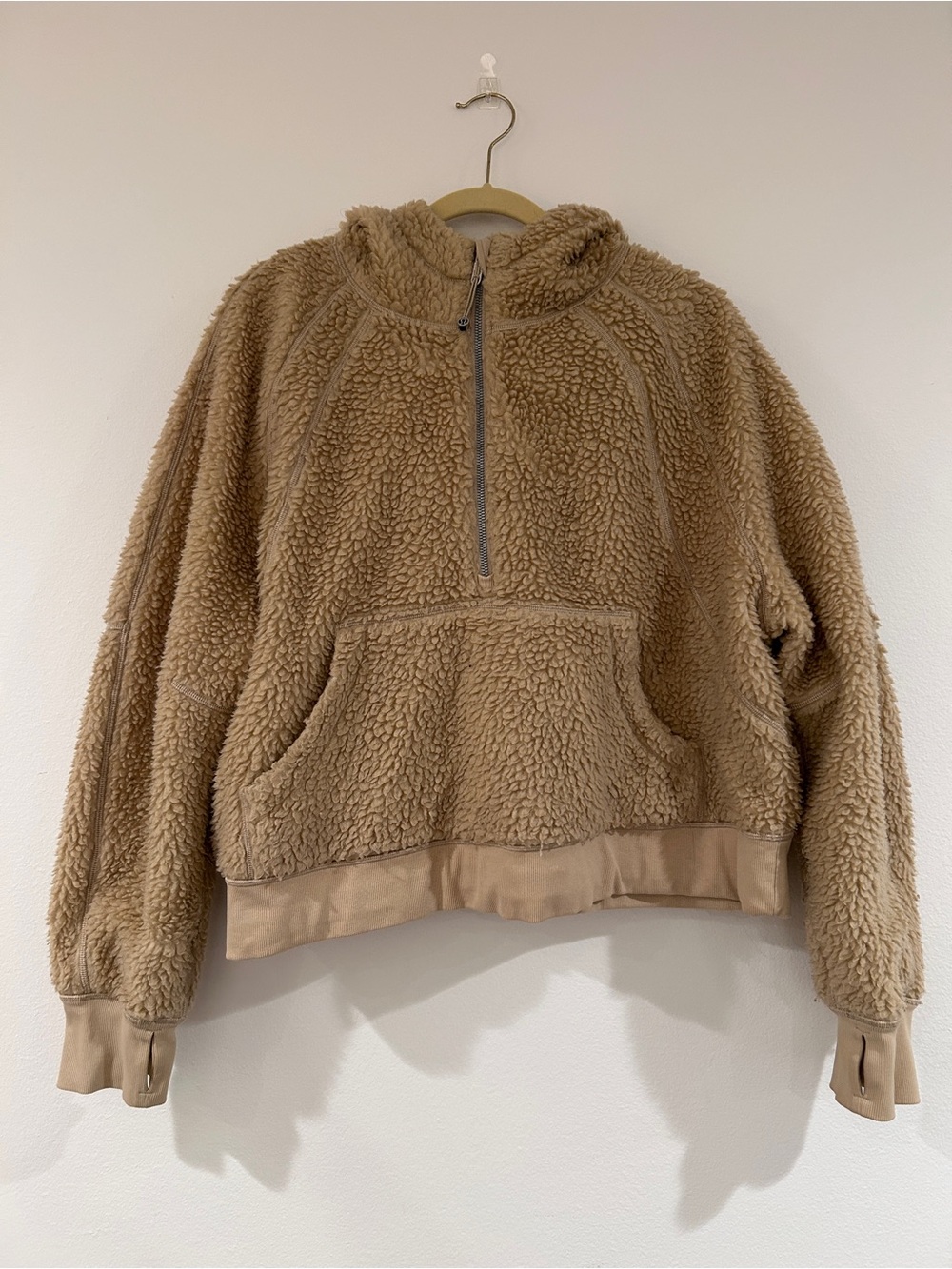 Lululemon Scuba Oversized Sherpa 1/2 Zip XL/XXL
